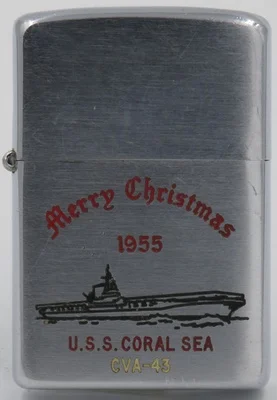 Navy Zippos — LighterGallery.com